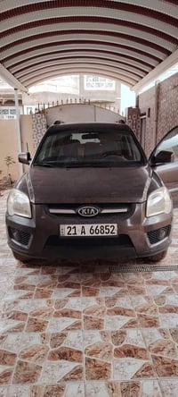 كيا سبورتج • ٢٠٠٩ • رقم سليمانية