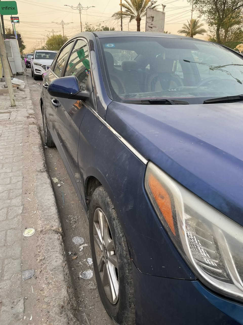 ضلعي موديل 2017
امريكي لون ازرق ماشيه 105 الف
مكينه جديده تخبل وشادين وياها منظومه غاز
تخبل
وبيها حادث ب امريكا
جاملغ و بنيد 
راجع بارد 
وجارد هسه 
وبل باب سايق شخوط 
وجاملغ خلفي ضربه

باقي كلشي فول شغال وحداديه صدر باقي كلشي فول ترتيب مكفول رقم جديد سنويه جديده رقم جديد
تحكمات ستيرن  كله شغال

راسلني ارسلك باقي تفاصيل وصور وتدلل او تتصل عليه 
***********
