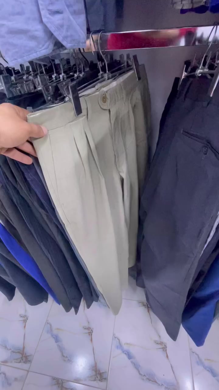 على بركة الله
فتح باله بنطرون قماش رجالي خليجي ماركات عالميه 
بجامه 110 جديد
تيشيرت جديد 
( بالات ميلانو 2 للملابس االرجالية )
عنوان المحل :- الرفاعي شارع ٤٠ المحلات الجديدة (الاستثمار) قرب مطعم مندي عدن


**إذا كنت صاحب هذا الإعلان وتريد حذفه لأي سبب، رجاءا أرسل رسالة إلى الدعم الفني**