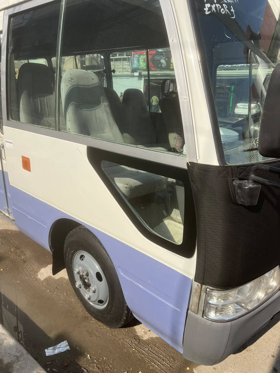 كوستر 2008 جاهزه مكينه كير اكسل تخم تاير صدر امامي خلفي  صبغ فقط البجم بدون حادث كشن قلاب 
للاتصال***********
