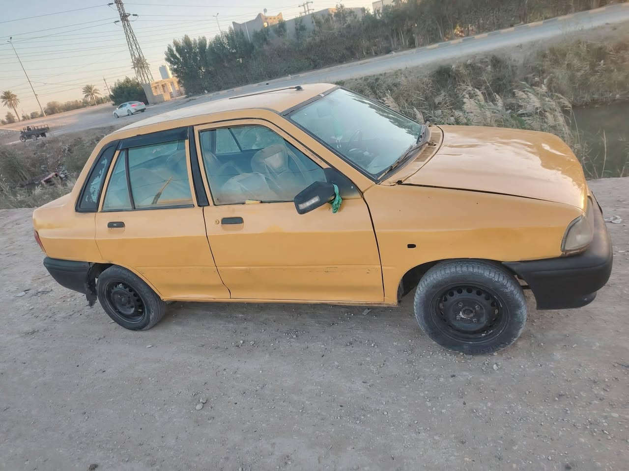 سلام عليكم للبيع سايبه موديل 2009 كير مكينه خير من الله سنويه عضم رقم بغداد بدون راعي سعر 10 وبيه مجال بسيط مكانه ديوانيهه
077 19596172 مكلف بنشر تصل
