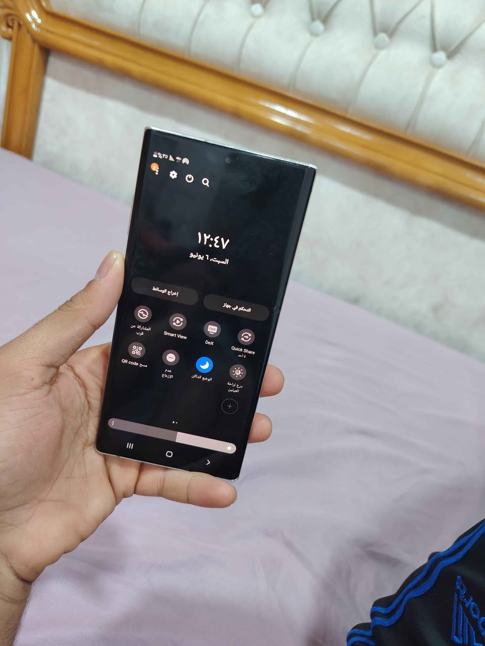 Galaxy Note10+
ذاكرته256
عشوائيه. 12
الجهاز فقط بي فطر بلمس
جهاز نضيف ومكفول من اي عطل النجف, العراق


**إذا كنت صاحب هذا الإعلان وتريد حذفه لأي سبب، رجاءا أرسل رسالة إلى الدعم الفني**
