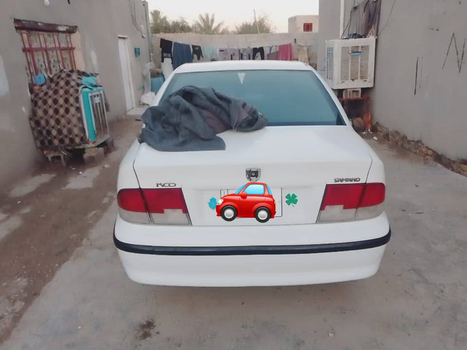 سلام عليكم سمند للبيع مديل 2010 بسمي مشروع وطني رقم بغداد ورقم نكليزي سنويه لحد 2030 تحويل ثاني يوم مصفره غرامات وهزه جديد قبل شهر صاعده  هزه  حداديه جديده باتري جديد تخم تاير جديد تبريد ثلج مكينه وكير مكفولات كهربائيات كله شغاله وشاشه لمس ابطاين مال بيبان جدد السونار مرفق معه المنشور 
*********** وهاذه رقمي بي واتساب 
*********** الاستفسار مكان سياره كوت قضاء نعمانيه
