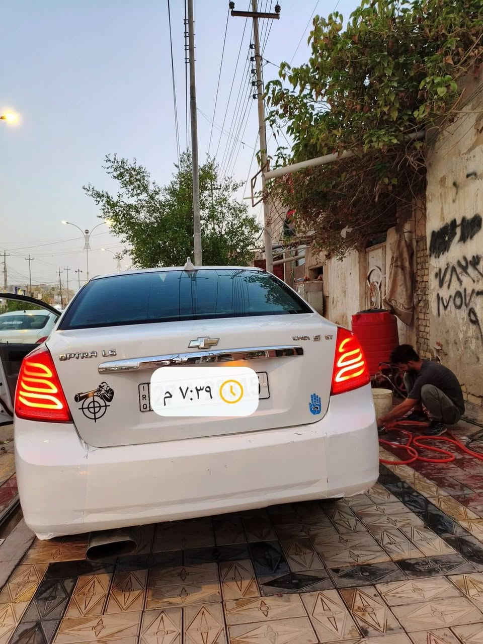 اوبترا موديل 10خصوصي باسمي تحويل مباشر السياره مثل ماتشوف بالصور وبالواقع بعد احلى مكاني #ناصريةمركز
اوبترا موديل 10خصوصي باسمي تحويل مباشر السياره مثل ماتشوف بالصور وبالواقع بعد احلى مكاني #ناصريةمركز 
تجي وتشوف بعينك السعر خاص اتصل 
***********
