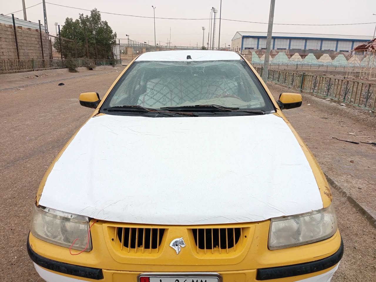 السلام عليكم سمند ناطق للبيع مديل 2011 مكينه وكير جدد حداديه نظيفه  طخم تاير جديد كهربائيات شغاله دواخل جدد رقم ذي قار الماني تحويل ثاني يوم
السعر 9 اوراق
ناصريه سوق الشيوخ ***********
