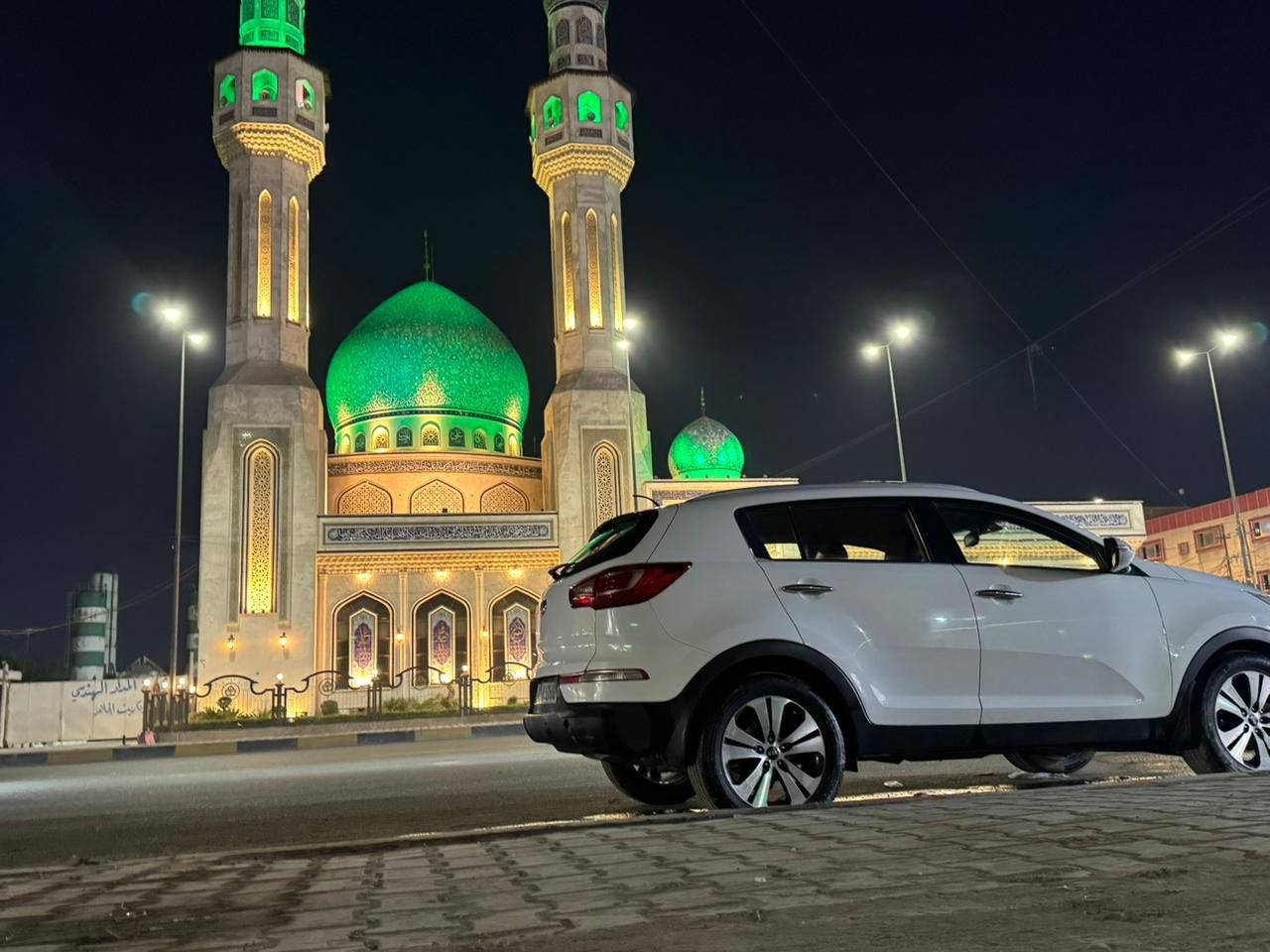 سبورتج 2013
خليجي 
محرك 2000 دوش 
ماشيه 157 
مري شفط اشاير بلمري 
تحكات ستيرن 
كشن كهرباء 
حساسات خلفيه 
كامرا خلفيه 
لدات نهاريه 
ثلاجه بجكمجه 
بيهه صبغ شي بسيط وموضح بصوره سنويه وهزه جديده مكان السياره بغداد السعر 138 وبيهه مجال بسيط  للستفسار ***********
