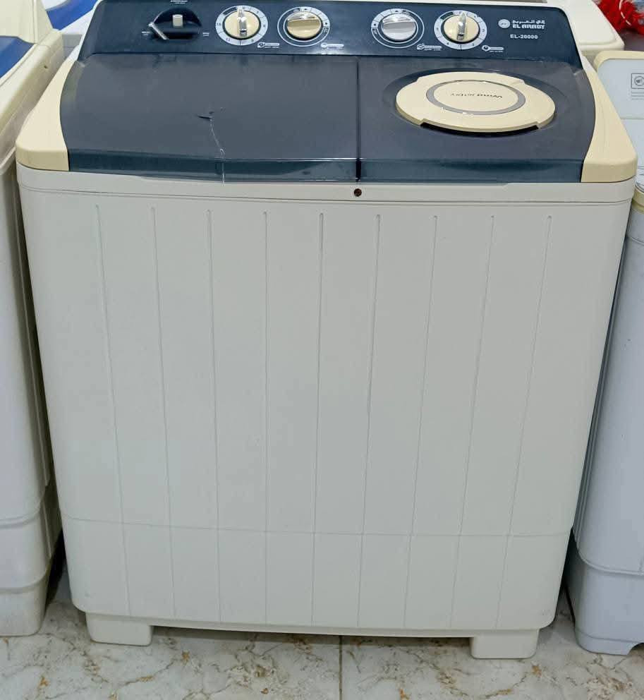 السلام عليكم
ياالله اللهم صلي على محمد وال محمد 
_غسالات هيتاشي ياباني وبقيه الشركات 
_ غسالات اطفال توشيبا بالكارتون ابد ما مستعملات 

 _للاستفسار /مراسله خاص او اتصال على الرقم
الرقم/***********
