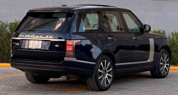 Range Rover Vogue رانج روفر فوك
موديل 2013 / خليجي وكالة سردار
بيه نص قطعه صبغ فقط
رقم بغداد الجديد
لون السياره ازرق نيلي
المواصفات فول 1/1 : 
- سقف بانوراما 
- بصمة تشغيل و ابواب
- دشبول دجتال شاشة 
- شاشة وسائط لمس 
-دووس كهرباء
-ابواب شفط 
-صندوق كهرباء
تدفئه كشنات
كشنات امامي خلفي كهرباء-
مساج كشنات
- كاميرا 360
- كشنات جلد و تحكم كهرباء
- تدفئة كشنات و خزن Memory
- تحكمات ستيرن 
- ⁠- ستيرن كهرباء - تدفئة
- حساسات امامي - خلفي
- اضويه زينون داينامك 
- ⁠- كشافات - ليد
- مري شفط كهرباء و قلاب و حراري
- سستم صوت هارمن HarmanKardon
- دمام خلفي Sub
- جكمجات كهرباء
- عدة انظمة قيادة
- هاند بريك كهرباء
- ويل حجم 22 اصلي
السيارة كل شي بيها بلادي 
السعر  280 ورقه بيها مجال للطيبين
عنواني بغداد / غزالية او منصور 
*********** بغداد
