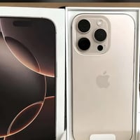 آيفون ١٦ برو ماكس • ٢٥٦ • بطارية ١٠٠٪