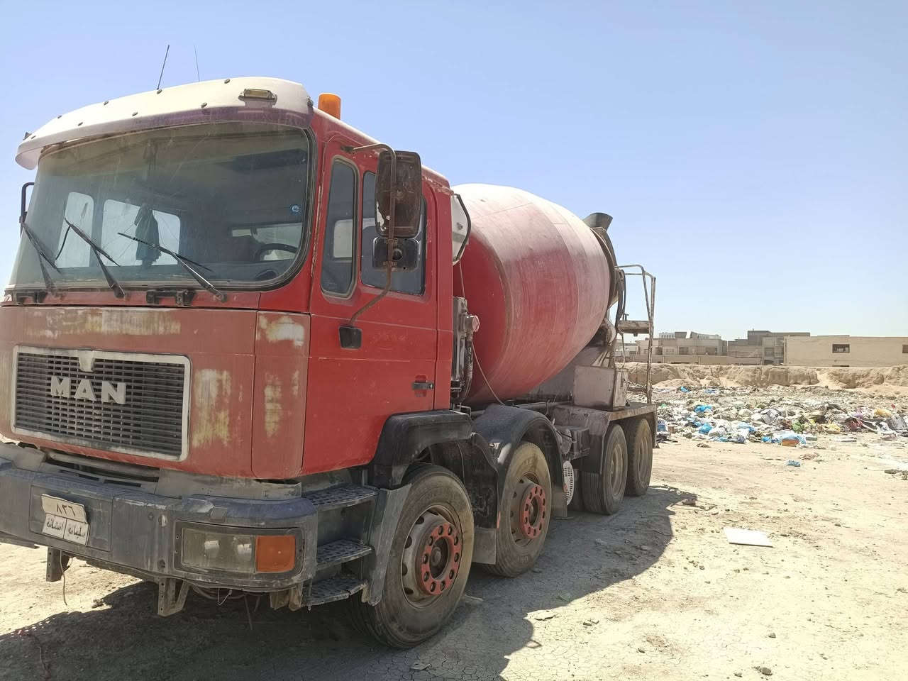السلام عليكم
من رخصه الادمن خباطه للبيع
موديل ٩٤
حجم الجدر اذا حمل موقعي 10متر اذا مسافه بعيده 9متر
مان صقر بم وناوزل مكينه وكير وشاصي جدر مكفولات 
رقم سليمانيه بأسمنا  السعر المطلوب 150وبيه مجال ماني السياره بابل السياره جدا نظيفه ومرتبه ع ادينا@@ للاستفسار
***********
