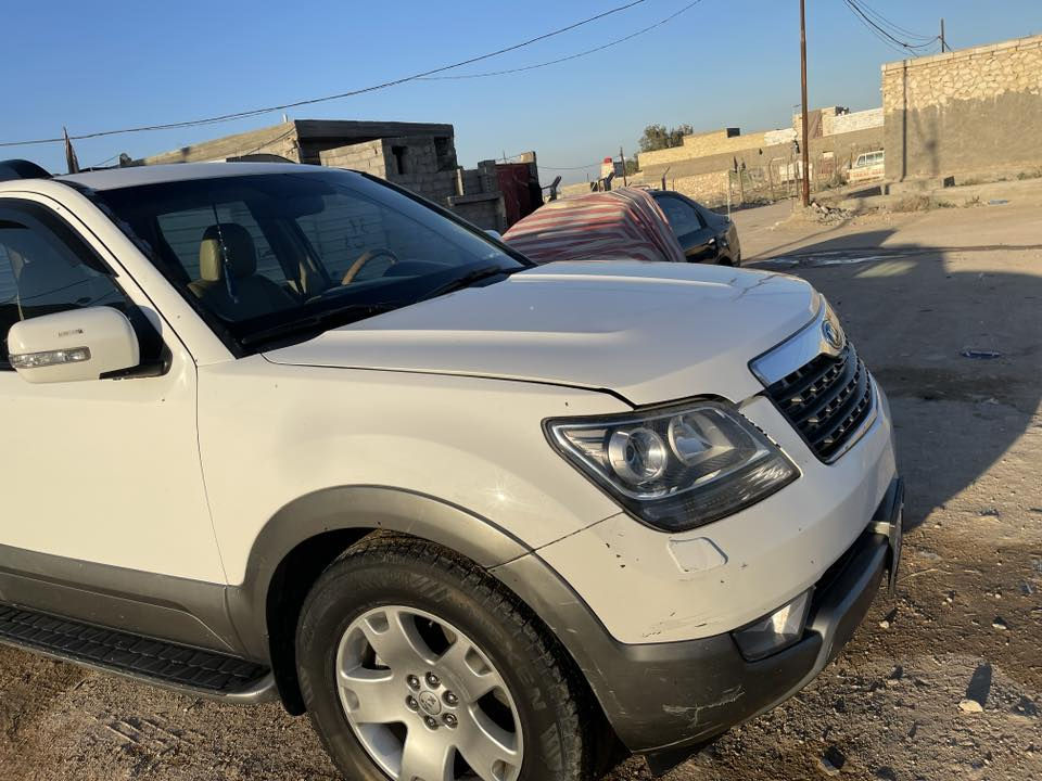 سلام عليكم كيه مهافي2012واحد علي واحد تحكم كشنات كسنات تبريد تفحه سقف كير مكينه كفاله محرك 3800 بغداد بسمنه سنويه مجدده فور ويل دفع رباعي سونارها ويها بس بيها جاملغ الخلفي اونص باب هم الخلفي صبغ حداديه حلوه ادامه كامله للمحرك سويت الها السعر 145 بيها مجال قليل لاستفسار *********** وتساب
