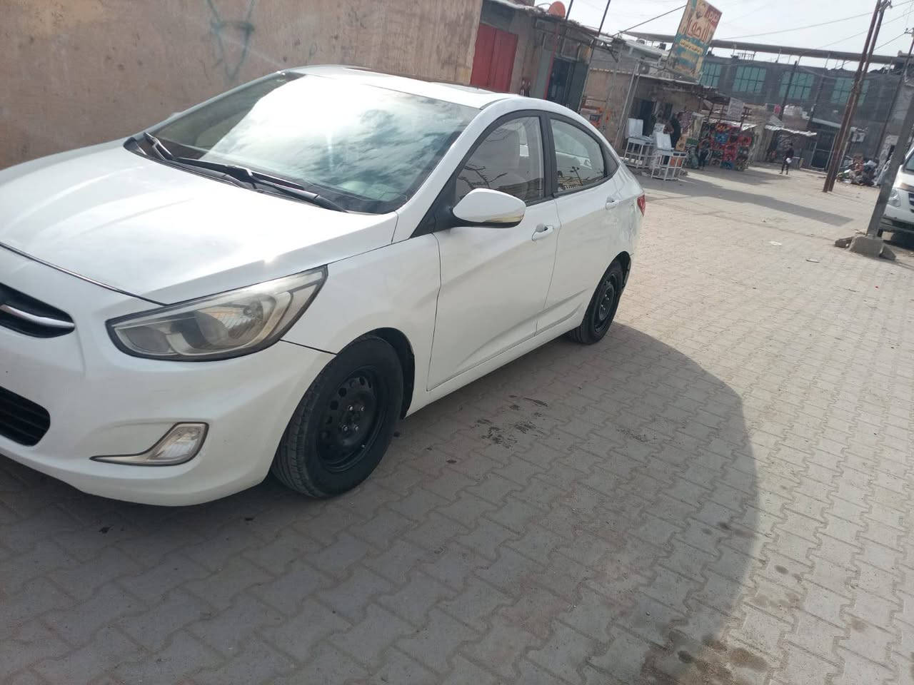 اكسنت موديل 15 خليجي للبيع او مراوس وانطي فرق
سياره بيه ضربه بجم بس بدون دواخل مصبوغات مداكر اماميه  وبيه مكان صبغ عندي فيديو موضحه  مكينتها الف وستميه سعر 80قفل *********** الزبير, البصرة
