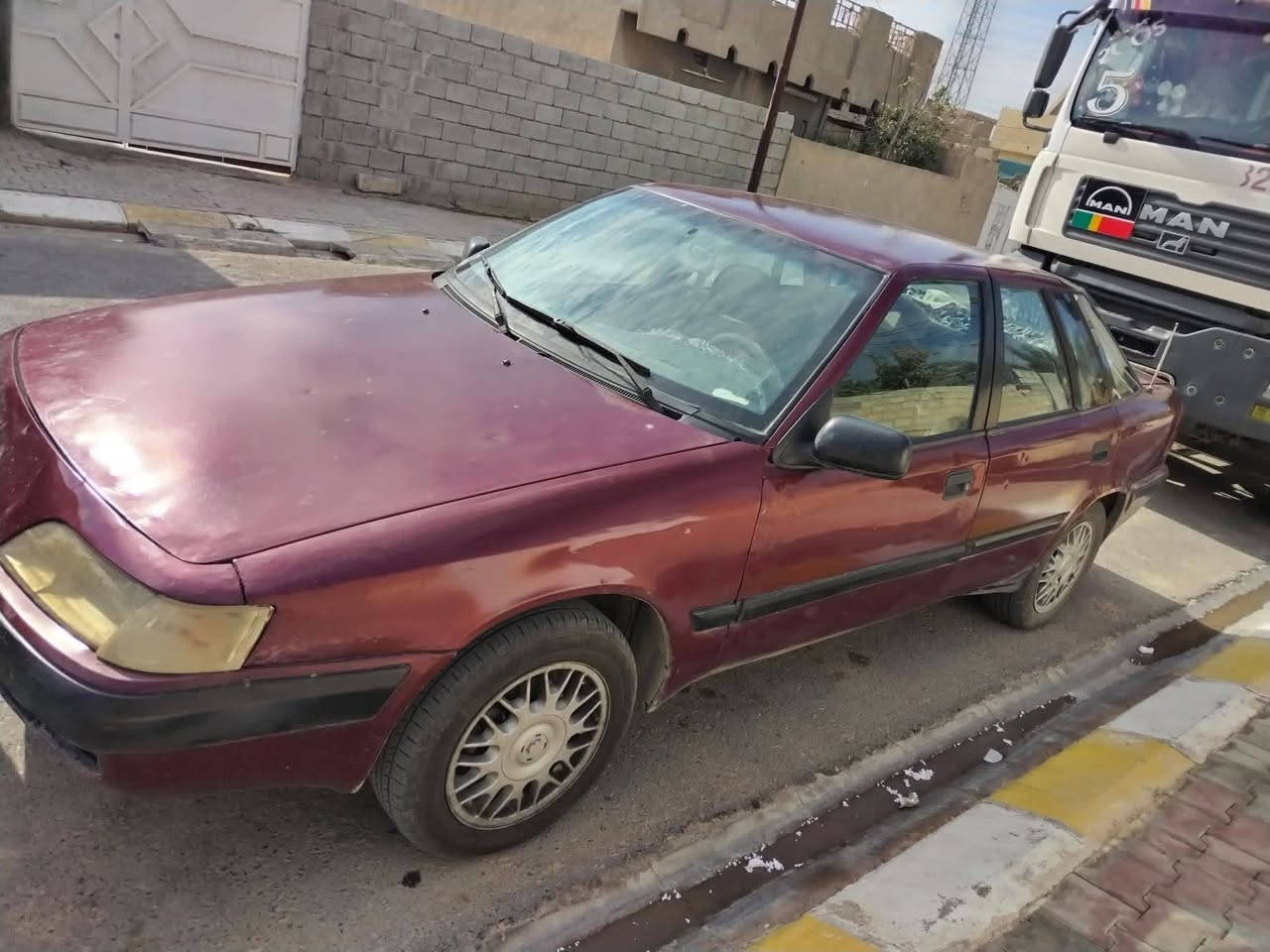 دايو اسبرو موديل 1995 محرك مسكر  رقم كركوك
بيه بطاقه بانزين كركوك سنوية لحد 2027 سعر 30 بيه مجال مكاني كركوك  ***********
