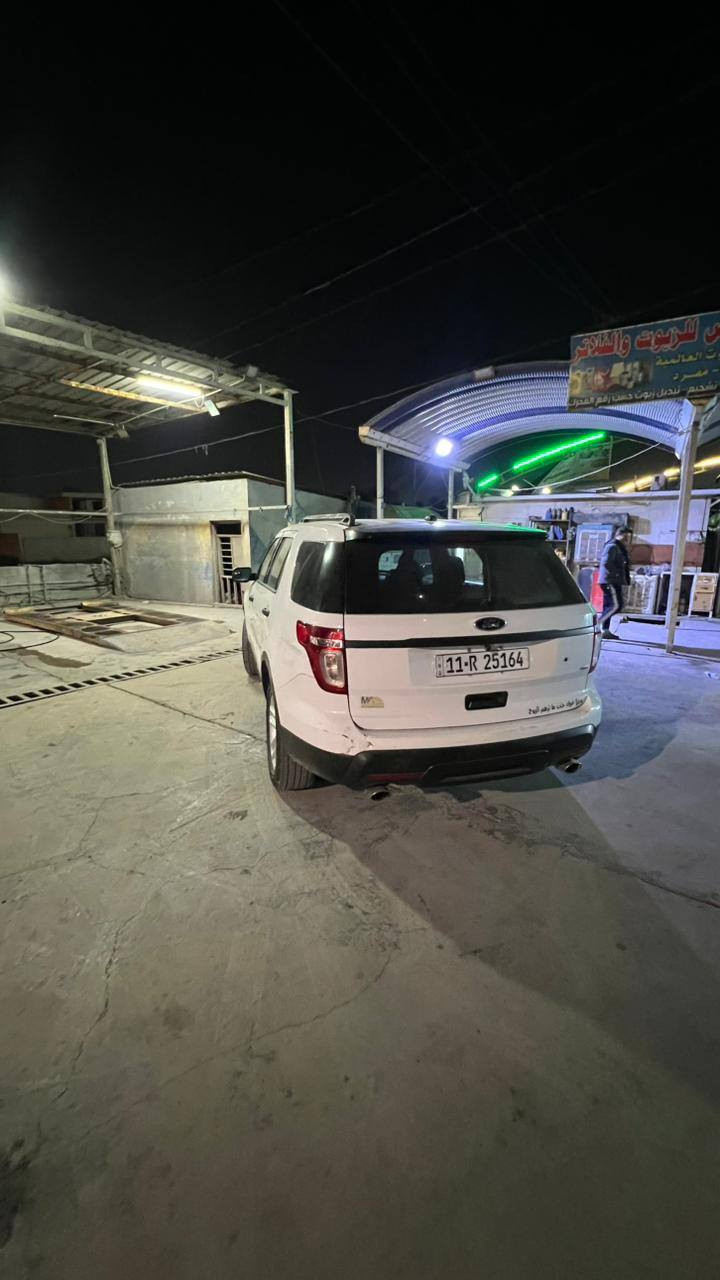 سلام عليكم فورد 2013 سونار موجود الباقي كفاله مكان بغداد *********** سعر ١٢٥ بيها مجال
