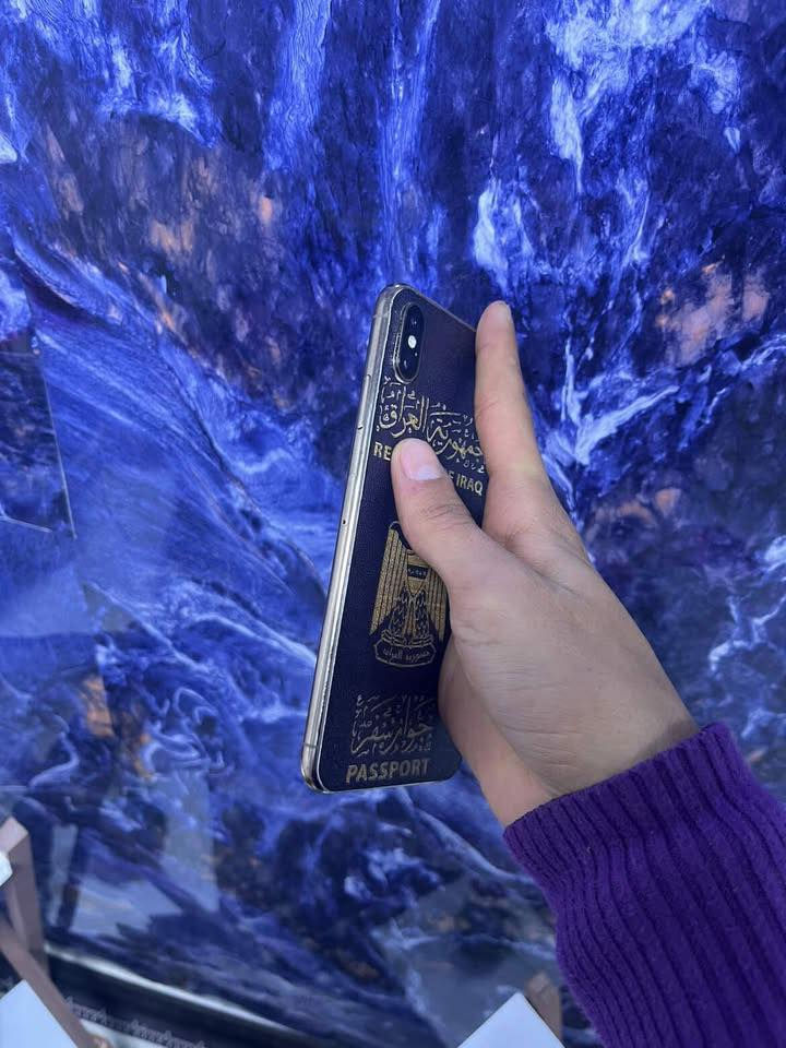 السلام عليكم
إيفون X XS max بلادي بس بطاريه 
ذاكرة64
البطارية100مبدل سعر 160
مكاني فلوجه***********
