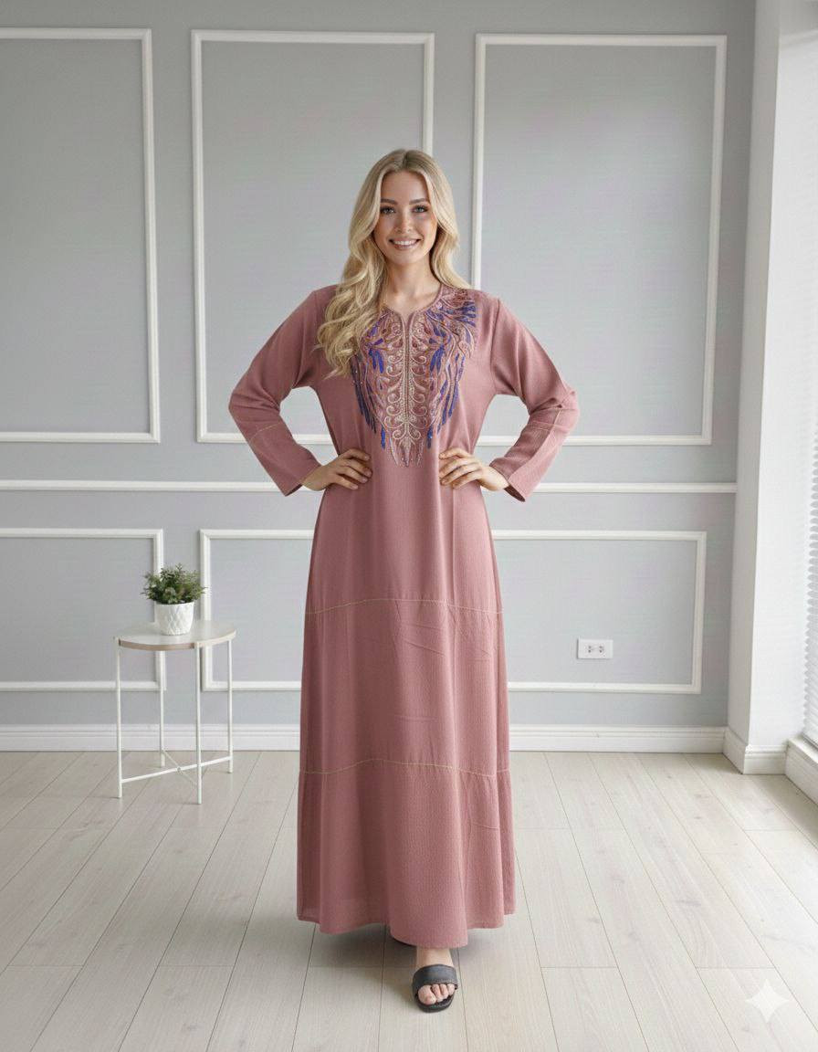 اخير 2درزن 
#دشداشه نقش رمضاني

كولكشن رمضاني 2026

خامه كشمير درجه اولى كلوشه

مطرز وستراس نقش 

الدرزن 3لون بدون تحديد

مقاس خاص 
 2XL.3XL.4XL.5XL
متوفر ب6الوان

سعر الدرزن 80 الف فقط

اقل طلب للحجز نص درزن


**إذا كنت صاحب هذا الإعلان وتريد حذفه لأي سبب، رجاءا أرسل رسالة إلى الدعم الفني**