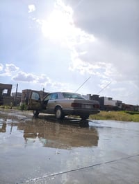 للبيع مارسدس رئاسي باب قصير موديل 1988 محور بطه 3000 كهربائيات شغاله ت...