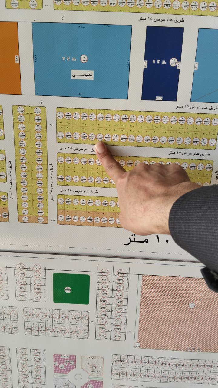 عندي قطعه يرحم والديكم بدون كسران بحلال ماعرف السوك بيش يكول السوك الك الشوفه الي يريدهه يتفضل خاص سند تحويل ثاني يوم للاستفسار *********** مكاني ابو غريب
