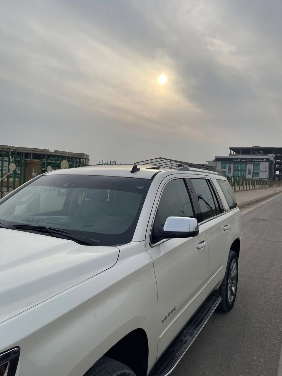 سلام عليكم تاهو خليجية  2015للبيع مكفولة حتى دعاميات LTZ فول رقم سلمانية بسمنة  مكان سيارة ديالى بعقوبة  السعر السيارة ٣١٥  ***********
