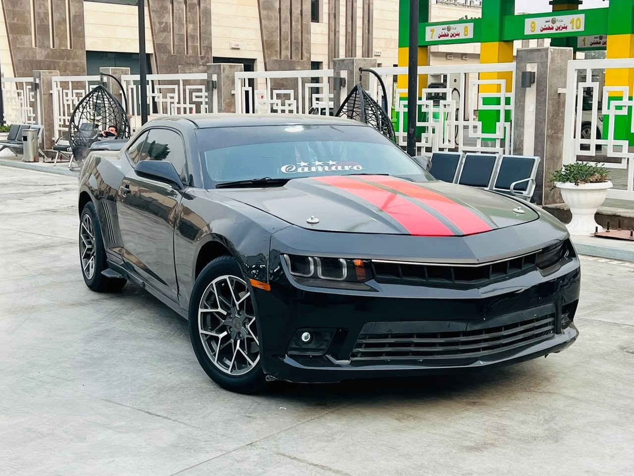 الشراي هسه يجي وماكو بهيج سعر نهائيا بسعر 76ورقه كمارو 2014 اصل رقم بغداد تحويل ثاني يوم *********** شراي لايتعبني بي قطع ابيع حزام كامله مكمله انكر سلف واطلع وين متريد
