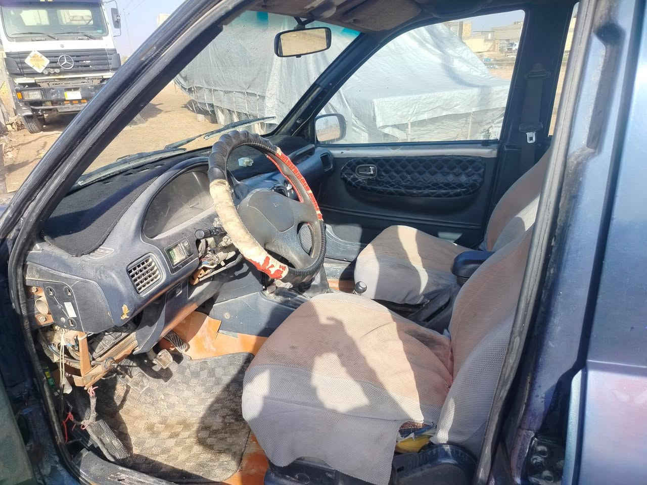 كيا سبورتج 95 مكينه وكير بلاديات راعي ميت معاملتها واصله البصمه وتوفة راعيها كوفه بيع هذا الموجود رقم بغداد مميز سنويه ساقطه 2025 السعر 25 وبيها مجال للاستفسار الرقم ***********
