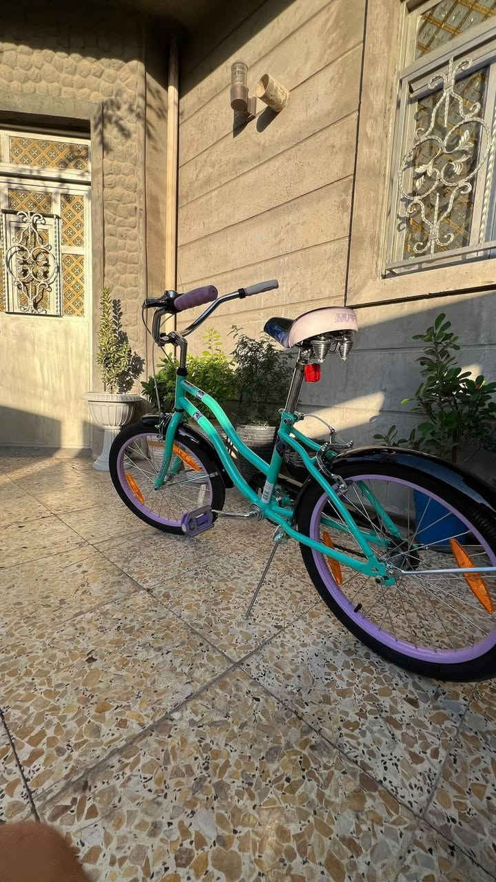 بايسكل للبيع
اسم البايسكل KALIN
حجم 20
سعره ب80بي مجال 
بايسكل نضيف بعده جديد مماشي بي
الرقم لاستفسار***********

