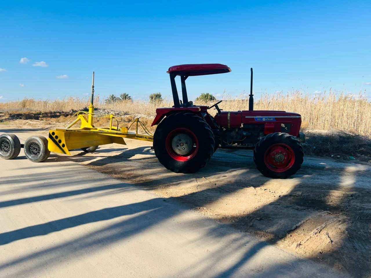 للبيع عنتر موديل 1990 مكينة جديدة لا تبخير ولا تنقيص تخم تاير جديد ستيرن باور نكره سلف كهربائيات شغاله اكسن وجهاز هودرليك مكفولات تخم ثكال امامي خلفي مكينة خير من الله مال جناي السعر عشر ملايين ونص وبيه مجال بسيط المكان بابل قرب خط السريع للاستفسار ***********
