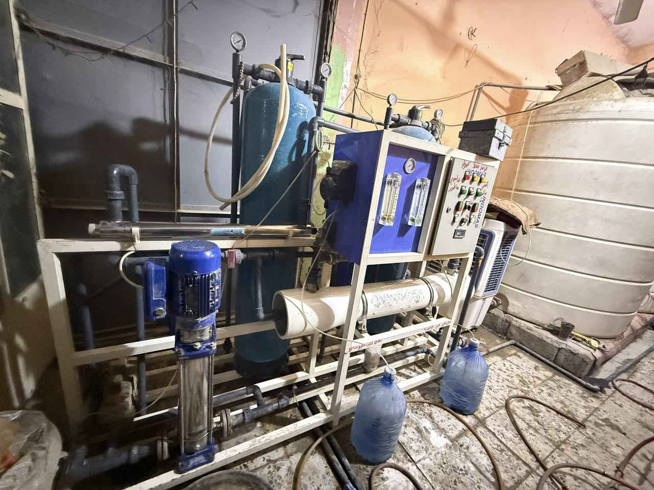 محطة ماء ارو للبيع سعر 3500,000 
العنوان السكلات مقابيل مصور نرجس  
تفاصل اكثر اتصل على رقم 
***********
