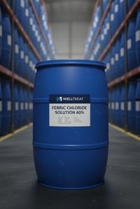 الخيار الأول لمعالجة المياه المعقدة.. Ferric Chloride من WellTreat 🧪💧ع...