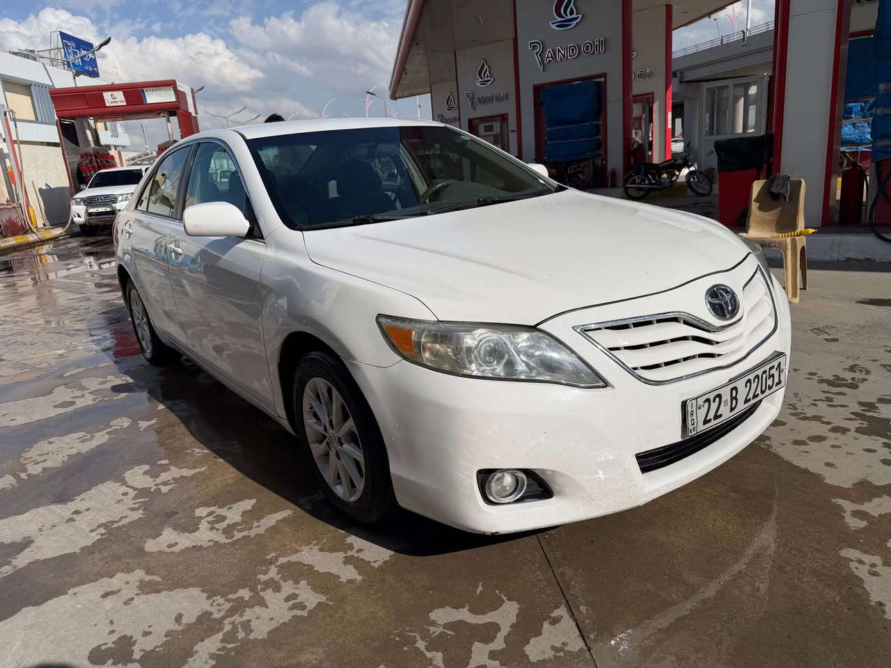 كاميري 2011امريكي
كلين بدون صبخ 
كير محرك بشرط
رقم سنوي جديد دفتر بنزين بي
سعر 133
***********
*********** كركوك, العراق
