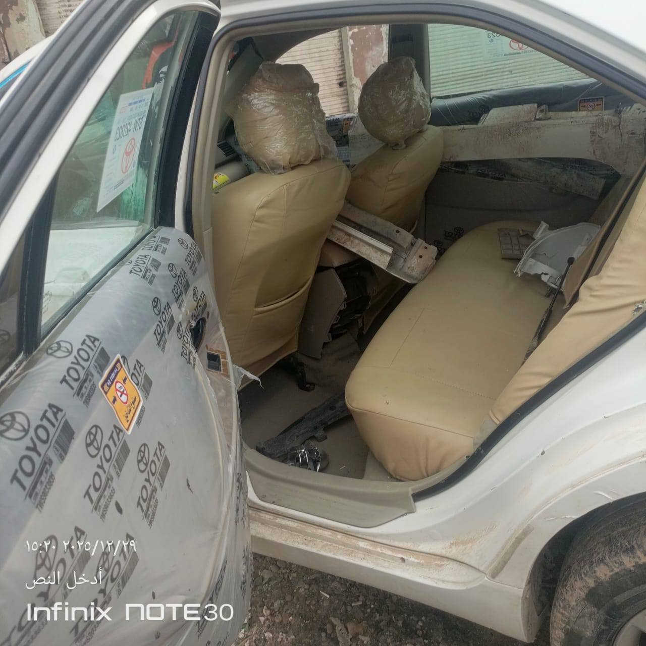 سلام عليكم سياره تعرضت لحادث تباع عله وضعهه موديل ٢٠٠٧ خليجي تحويل  مباشر سابقن مكفوله سعر ٦٠ وبيهه ***********مجال قليل مكانهه فلوجه
