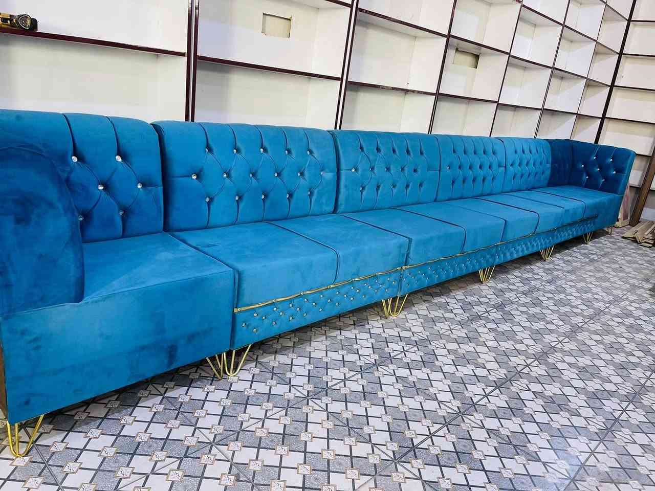 تصفية مجمع بسعر الجمله  ب ٣٨٥ الف فقط السعر السابق ب٤٨٥ 
والبيع نقد فقط وبدون احراج
ديوان قنفات ١١ مقعد ٥ قطع طول الديوان ٧ متر حرف L 
شغل سليمانيه درجة اولى بلايود 
موجود ديوانين نفس اللون 
الدواية مقابل عيادة دكتور عبدالامير


**إذا كنت صاحب هذا الإعلان وتريد حذفه لأي سبب، رجاءا أرسل رسالة إلى الدعم الفني**