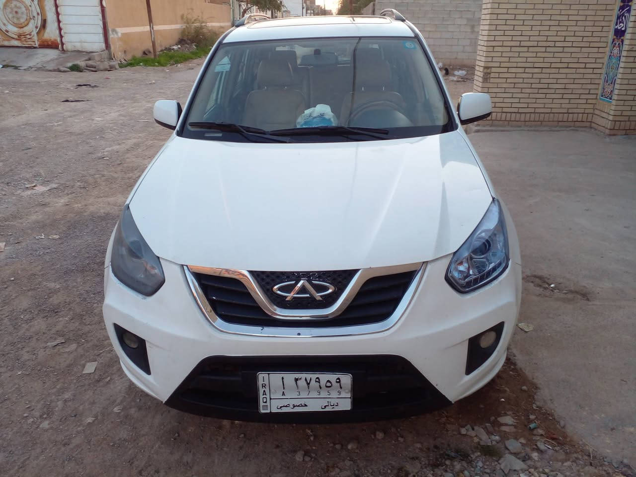 شيري تيكو رقم ديالى كير كهربائي موديل 2013سياره بيها طخة بقبق الصندوك فقط كير مكينة تبريد كلا خير من آلله سنوية جديدة تحويل مباشر السعر 50 وبيها مجال للطيبين موبايل ***********مكان السيارة ديالى بعقوبة
