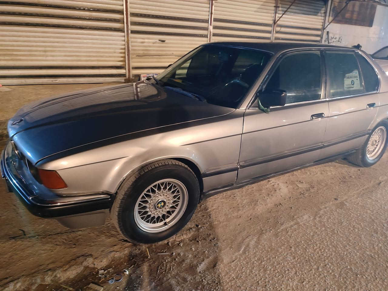بي ام دبليو 735 سياره جاهزه كبل للشارع تخم تاير حداديه تبريد سنويه ل 2030 السعر 45 وبيه مجال مكاني حله قرب جسر نادر الثالثه
للتواصل /***********
