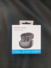 سماعة هونر  Honor choice earbuds clip جديدة مسلفنة  للبيع قفل 75 الف  ...