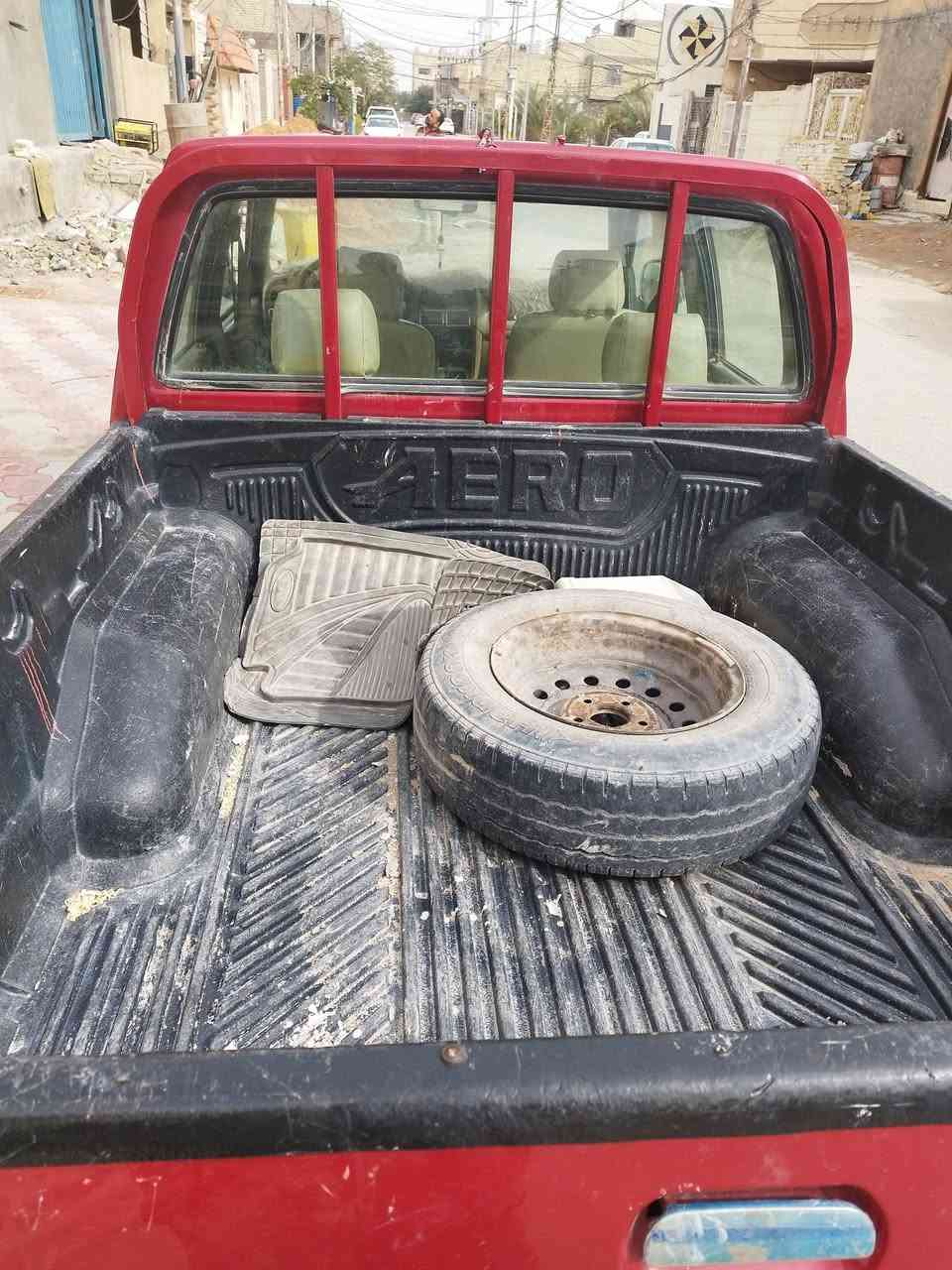 السلام عليكم كنوه موديل 2007 رقم مثنى صدامي مكاني نجف للبيع او مراوس محرك وكير ياباني ثري واي اوتو سعرها 36 وبيها مجال واذا مراوس بعد احسن ***********
