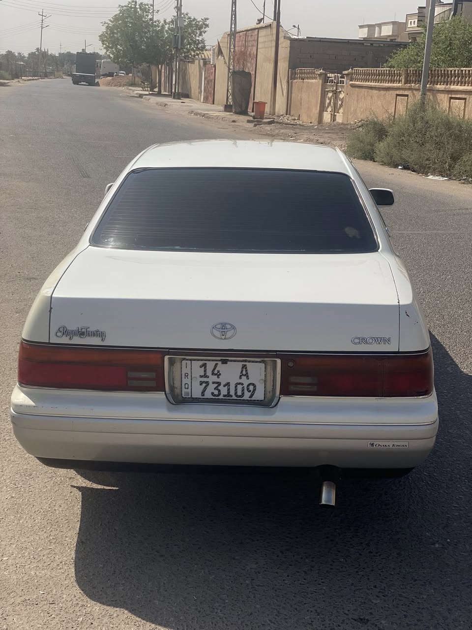 السلام عليكم للبيع بطة منفصل مديل 1991 مكفولة من الضربة القوية والصبغ عده الجاملغ الخلفي جهة السايق مصبوغ سيارة جاهزه كير مكينه كفاله حدادية 80‎%‎ تخم تاير توني شادهن شاشة وكامرة خلفية تبريد ثلج شاشة منضومة كاملة راديتر وراديتر تبريد وكمبريسر وفابريته كهربائيات كلهه شغاله للعلم سياره عليه منضومة غاز يعني انسه الصرفية سيارة بأسمي سنوية لل29 السعر 75 وبيهه مجال مكاني البصرة ابو الخصيب باب سليمان ***********. ***********
