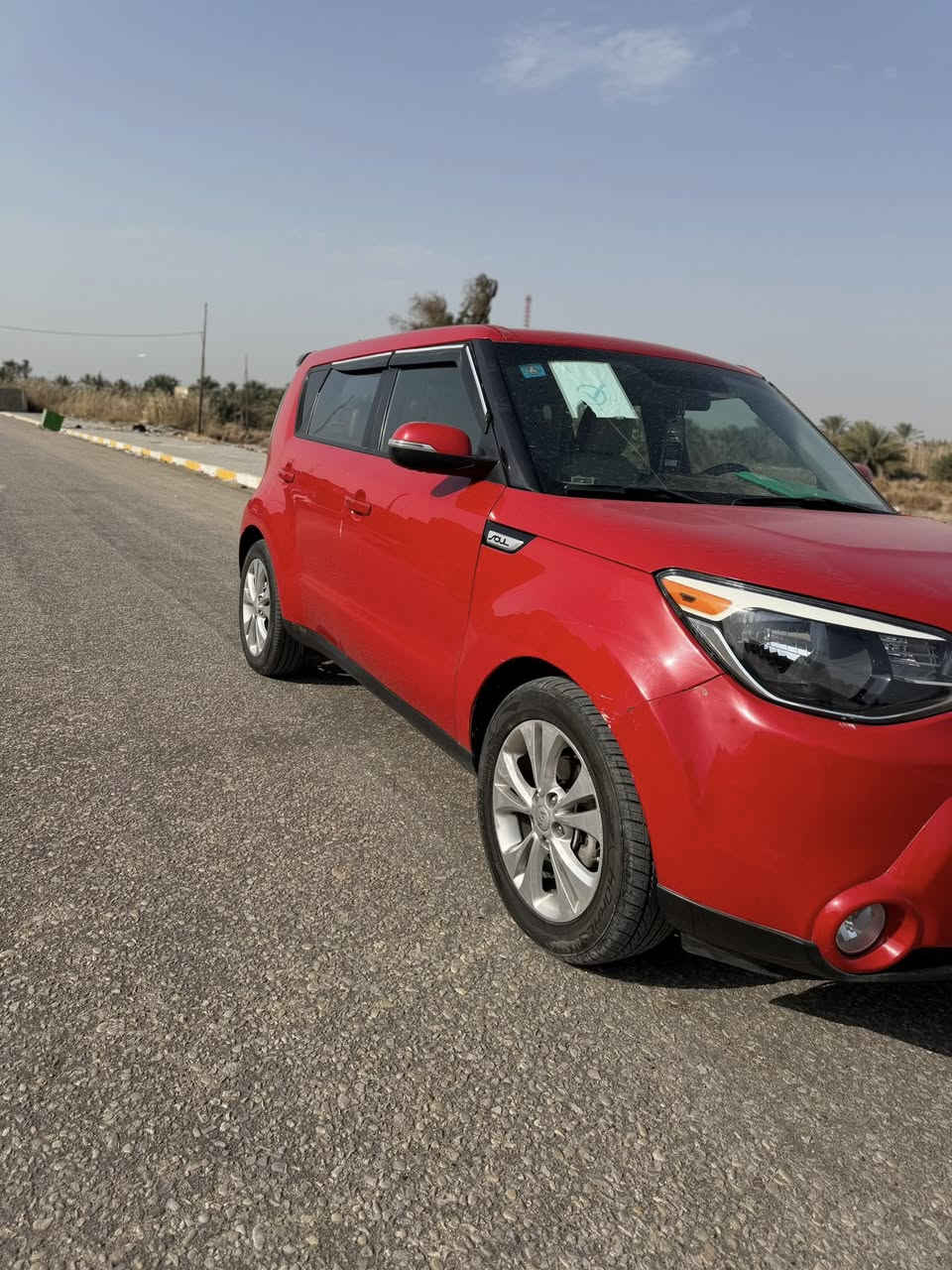 السلام عليكم كيه سول 2014 سياره حلوه ونضيفه محرك2000
استفسار ***********
عنوان السياره سماوه رميثه
