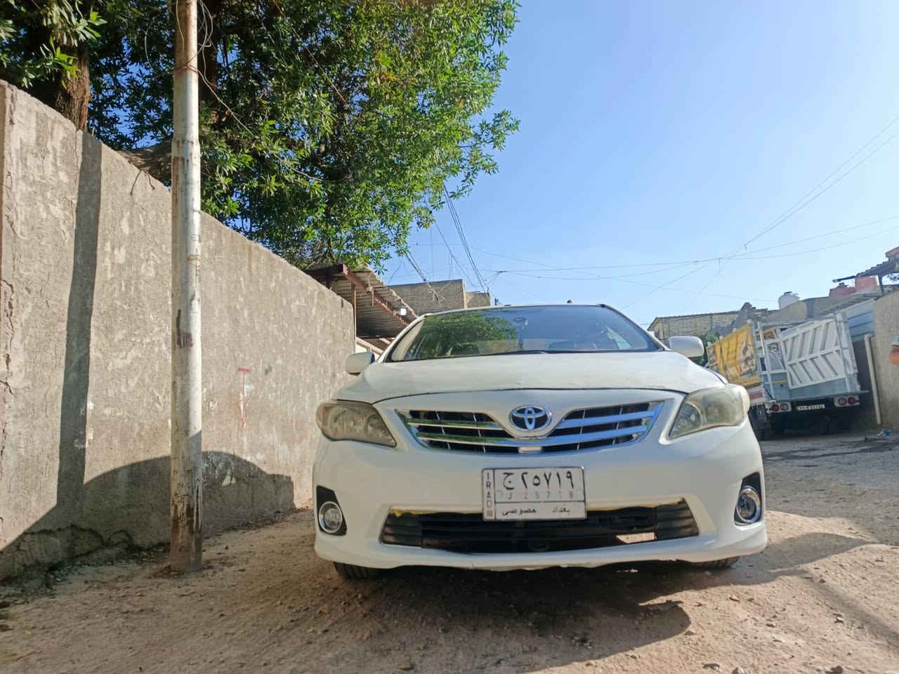 كورلا خليجي كير مكينه تبريد ثلج خير من الله بيها جاملك وبنيد مبدل ابيع صبغ عام السعر 88 وبيها مجال شي بصيط بسمي العنوان بغداد الشعب حي البساتين ‏‪***********‬‏
