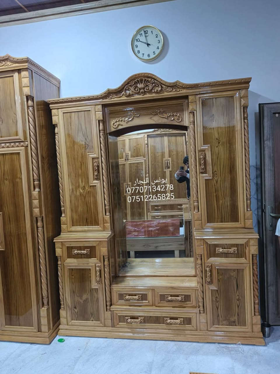 بالتقسيط 〽️  بالتقسيط  〽️  بالتقسيط
◾ غرف نوم أحدث ال فصالات بالتقسيط لمده 18 شهر وبد
بالتقسيط 〽️  بالتقسيط  〽️  بالتقسيط
◾ غرف نوم أحدث ال فصالات بالتقسيط لمده 18 شهر وبدون مقدمه ويوجد لدينا أيضا فصالات حسب الطلب وايضا فصالات تركية حديثة شغل عراقي درجة أولى )

◾طريقة البيع بل تقسيط اذا عندك موضف متقاعد  منتسب  اوكفيل  على مصرف الرافدين ابيعك اقساط مدة 18شهر بدون مقدمة الاستقطاع يكون يدوي او الكتروني على رغبه الزبون 

#العنوان الموصل - الجانب الايمن - الصناعة القديمة مقابل ميزان البيادر *

#عدنا توصيل لجميع المناطق.. القرى.. النواحي.. المحافظات
ملاحظه مهمه يوجد لدينا خدمه استبدال الغرف المستعلمه بغرفه جديده والاتفاق على الفرق 

🌀تواصل معنا... الاتصال او المراسلة عل واتساب عل هذه الأرقام انطيك كافة التفاصيل) 
(***********) واتساب 
 (***********) واتساب
