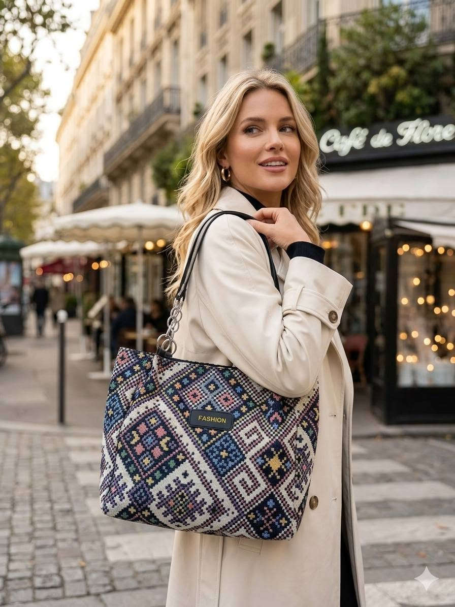 ابشركم بنات اخيرا عبرت البضاعه من الميناء👛
وصلت الجنطه البوهيمي الي عليها اكثر طلب
.
ليش كلش مرغوبه ؟؟؟ 
_شكلها عصري وجميل ومميز
_تصير خفيفه لان قماش سهله بالحمل
_الكوالتي يجنن بوهيمي ومبطنه ستن
_سعرها جدا مناسب ب  ١٠ الاف فقط
.
الحجم 25*35
.
توصيل سريع لجميع المحافظات
.
@أبرز المعجبين Mars Stor #حقائب #ترند #عاجل #الان


**إذا كنت صاحب هذا الإعلان وتريد حذفه لأي سبب، رجاءا أرسل رسالة إلى الدعم الفني**