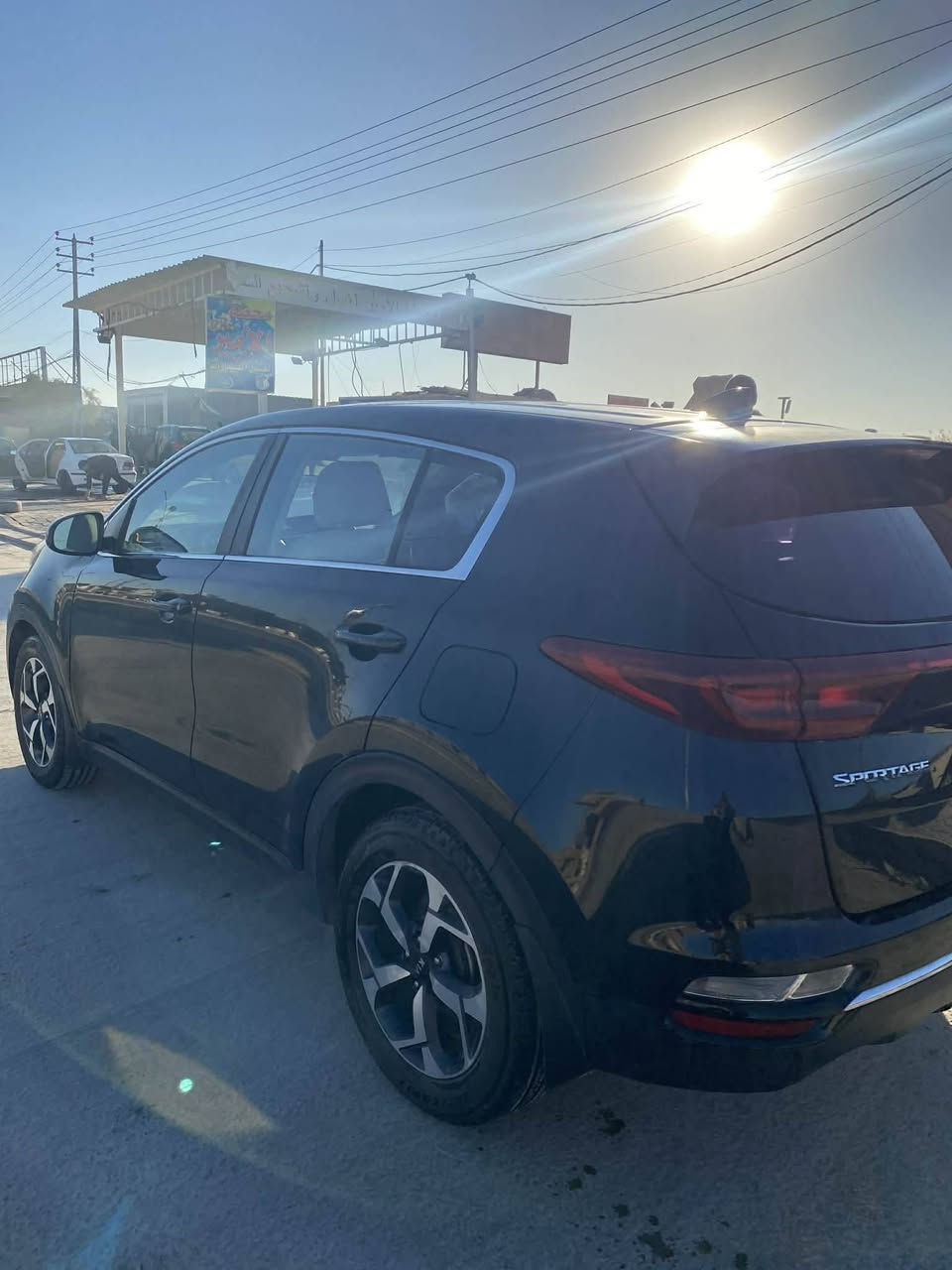 سبورتج أمريكي للبيع
موديل ٢٠٢٢
لللون اسود
محرك ٢٤٠٠
والضرر موجود بالسونار
السعر ٢٠٥
المكان محافظة الديوانية
للتواصل على الرقم
***********
اتصال فقط.
