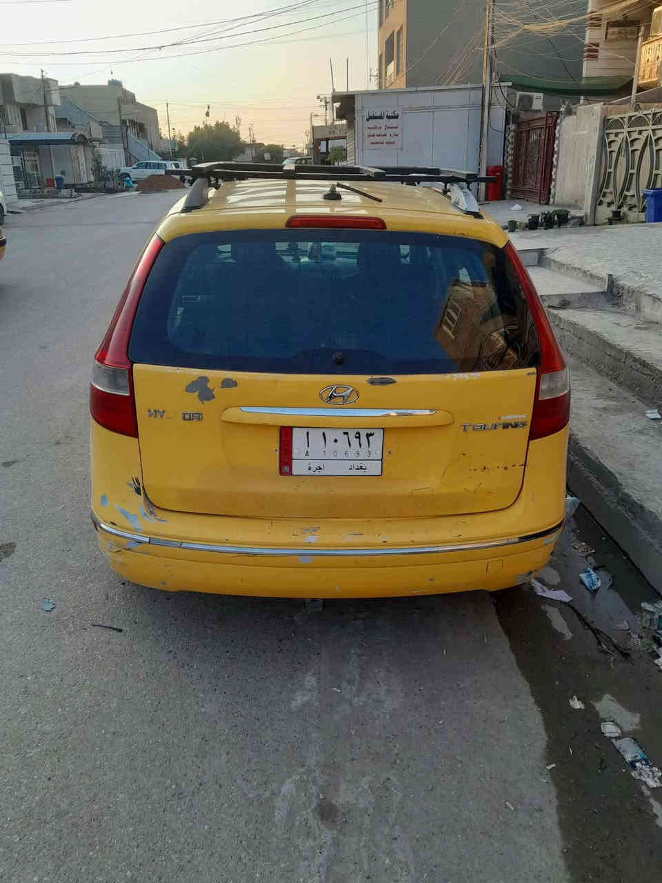 السلام عليكم
متاح سيارة النترا 2012 مضلع ستيشن وارد أمريكي باقي التفاصيل الاتصال على الرقم
***********
