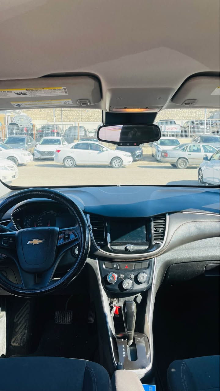 شوفليت تراكس 
موديل 2019
دوو قتعه سبخ بي ليدان
70كم ماشي
موبايل ***********
گير مكينه شه رت 
جار تايه جديد
گير توماتيك
بون سلفر
شوين اكري
سعر 102$ اكر, نينوى
