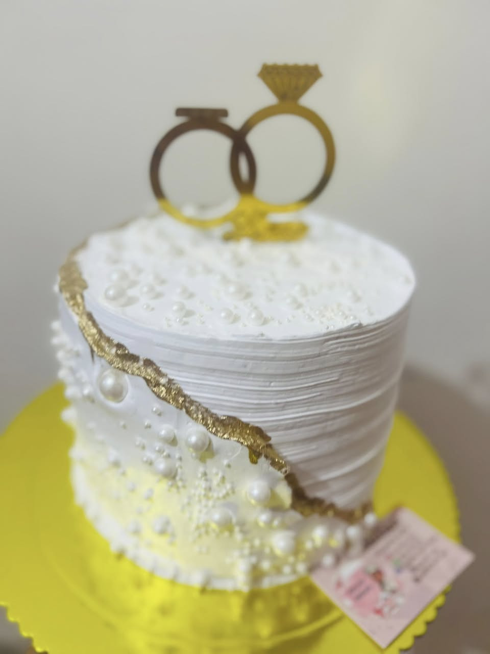 تجهيز كيكة عقد 💙

حسب الطلب 😍

الحجز مفتوح حبايبي 😍❤️

للطلب والاستفسار المراسله خاص او ع الواتساب على الرقم
***********
العنوان بابل الحمزه الغربي توجد خدمة توصيل داخل الحمزه والهاشمية والقاسم والمناطق القريبه ❤️
