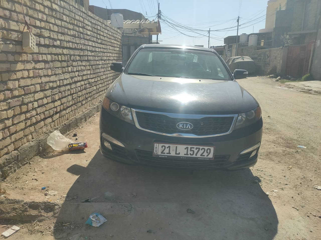 السلام عليكم للبيع فقط اوبتما كوري موديل 2010  محرك 2000 دوش لسيارة مكفولة من الحادث بيه صبغ دور الجاملق الخلفي فقط وبيه بارد شي قليل رقم سليمانية بااسمي تحويل أو وكاله مضمون السعر 95 مكان السياره بابل المسيب الشراي يتصل ممتواجد على النت ***********
