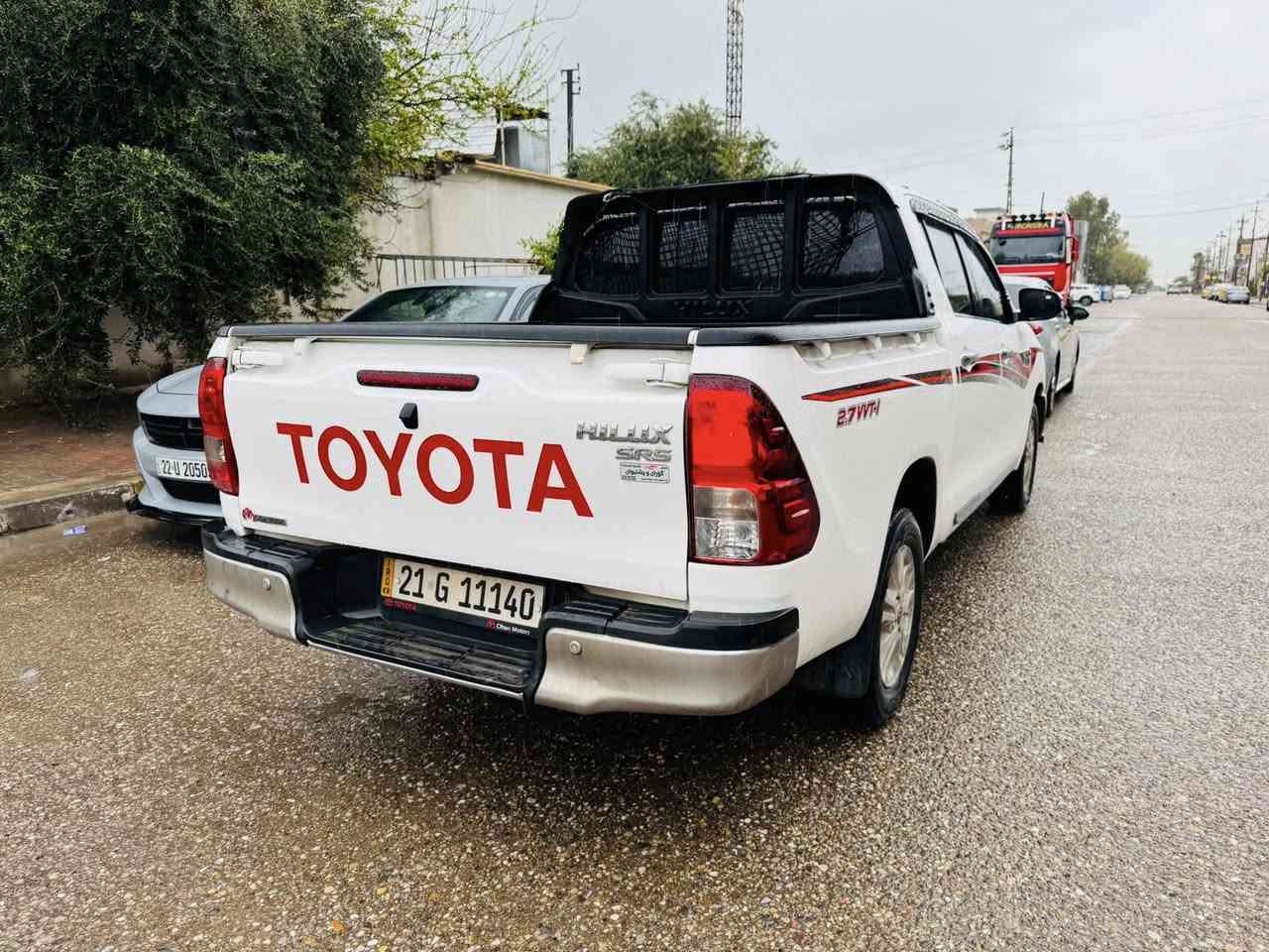 هايلوكس 2025 
كير اوتوماتيك
ماشيه 22 الف 
بعده بضمان شركه 
فول مواصفات 
بنيد جك 
مكفوله بدون صبغ 
كتبا تضليل جام 
السعر// 290 
مكان السياره كركوك
***********
