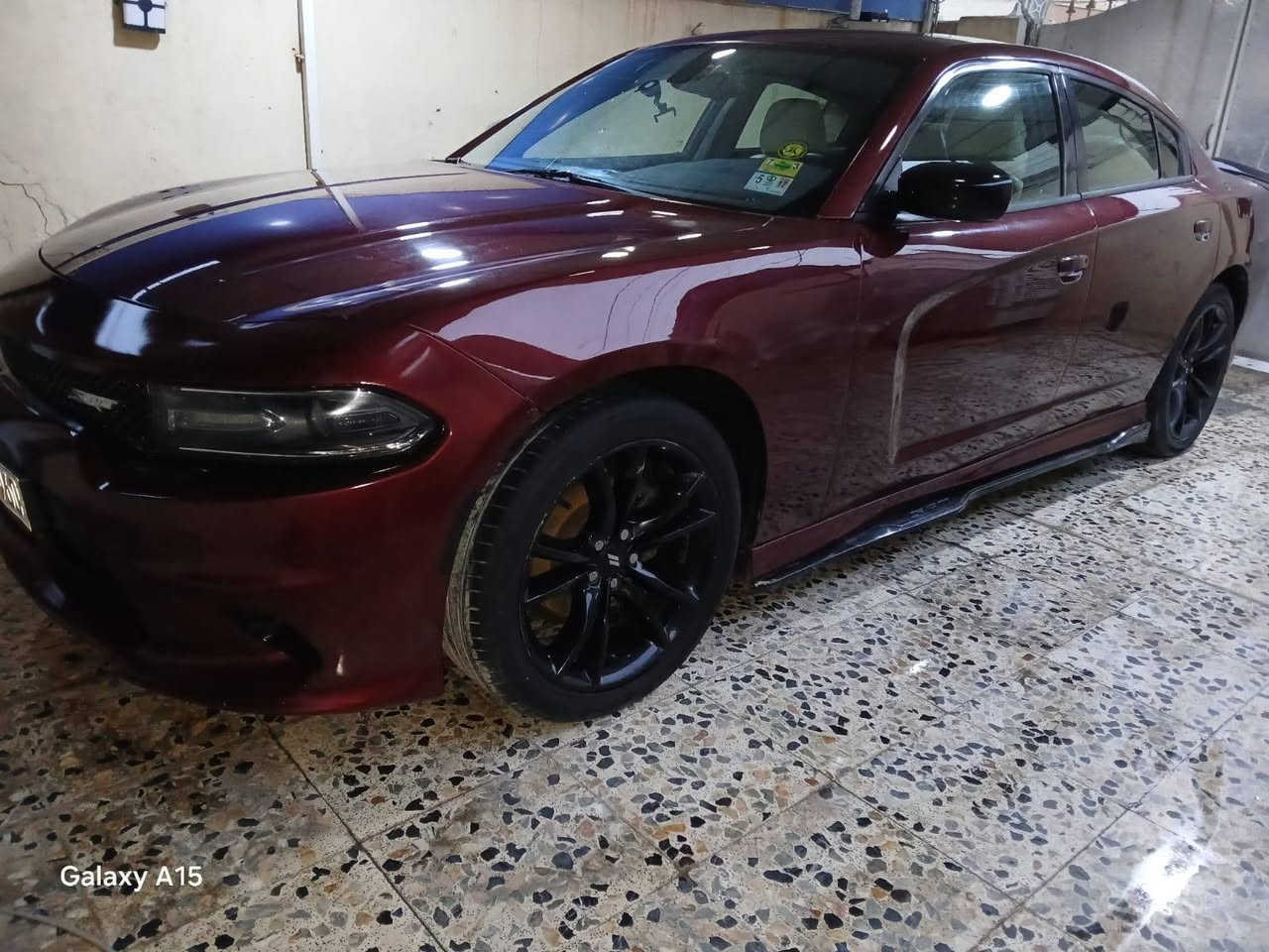 الجارجر موديل 2017 بسعر البلاش
رقم بغداد شرط التحويل 

الـــــــــــــسعر : الرد تلقائي 📩

ماشيه 94 الف
وارد كندي
بدون فتحة
الحادث صبغ بابتين وجاملغ خلفي جه السايق

مواصفات السيارة معروفة
السيارة حيل نضيفة ماتحتاج اي مصرف

مكان السيارة: بغداد
للاستفسار: *********** واتساب

لعرض سيارتك على الصفحة بنفس الطريقة راسلنا
