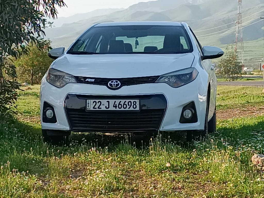 ***********
تویتا کرۆلا سپۆرت ٢٠١٦ امریکی
مواسفات s تحدید سرعە سکان ڤۆلێۆم تحکم سەرسکان دوگمەی سپۆرت ناوڕەشی کوشن جلد پێشی کەپسە دوو چامەلغی دواوەی بۆیاخە سندوقی گۆڕاوە بەبیلاد چەمەلەغی پێشەوەی پەڵەیەک کارتی هەیە ١١٨ هەزار مایڵ ڕۆشتوە کەمێ ناوسنوقی گرتوە نرخی ١١٧ گەڵاو معاملە  سالانەی ٢٠٢٨ بەسەردەچێت
*********** السليمانية, العراق
