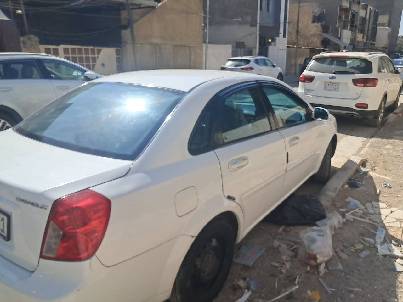 السلام عليكم عندي اوبترا للبيع  موديل 2012بيها قطعتين صبغ بدون دواخل السيارة خير من الله تدفئة تبريد الحدادية كاملة عدا الدرايم شفت اليسرا بي طكطكة بسيطة الاتصال ***********
